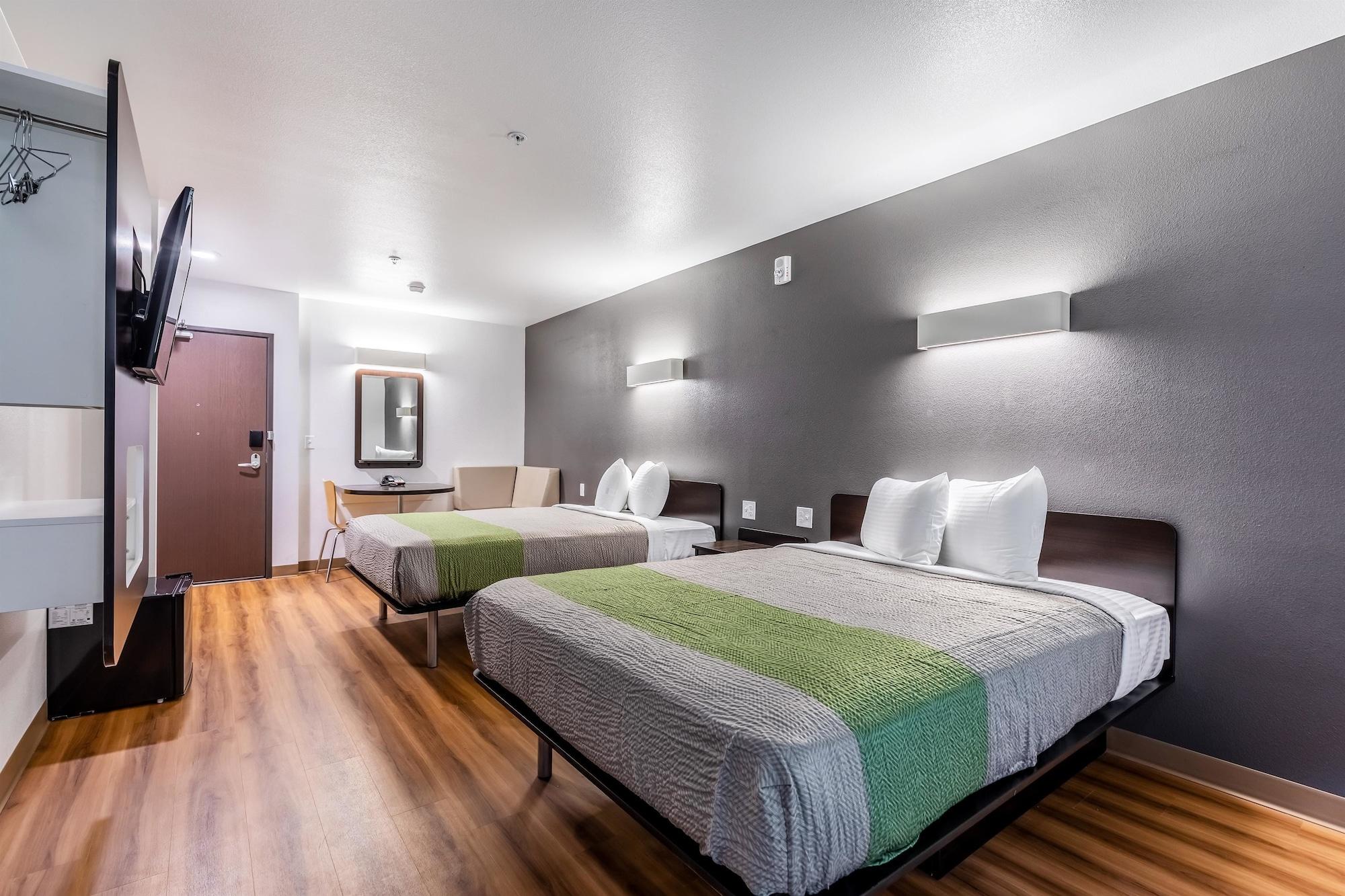Motel 6-Las Vegas, Nv - Motor Speedway Eksteriør billede