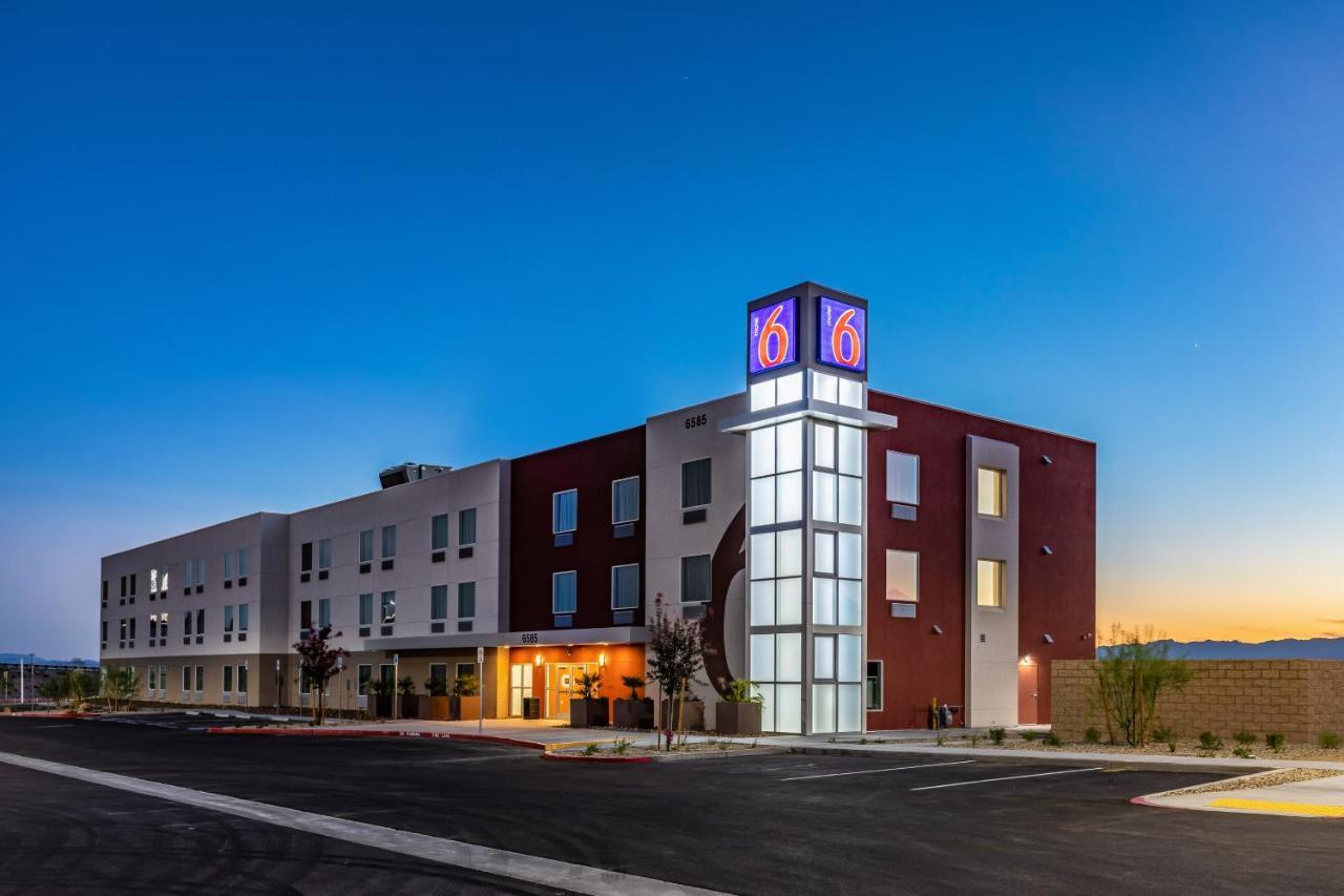 Motel 6-Las Vegas, Nv - Motor Speedway Eksteriør billede