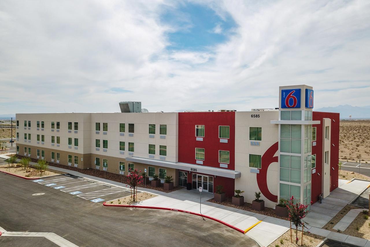 Motel 6-Las Vegas, Nv - Motor Speedway Eksteriør billede