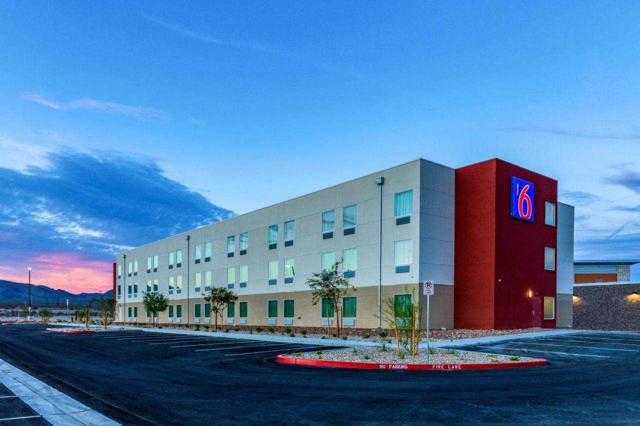 Motel 6-Las Vegas, Nv - Motor Speedway Eksteriør billede