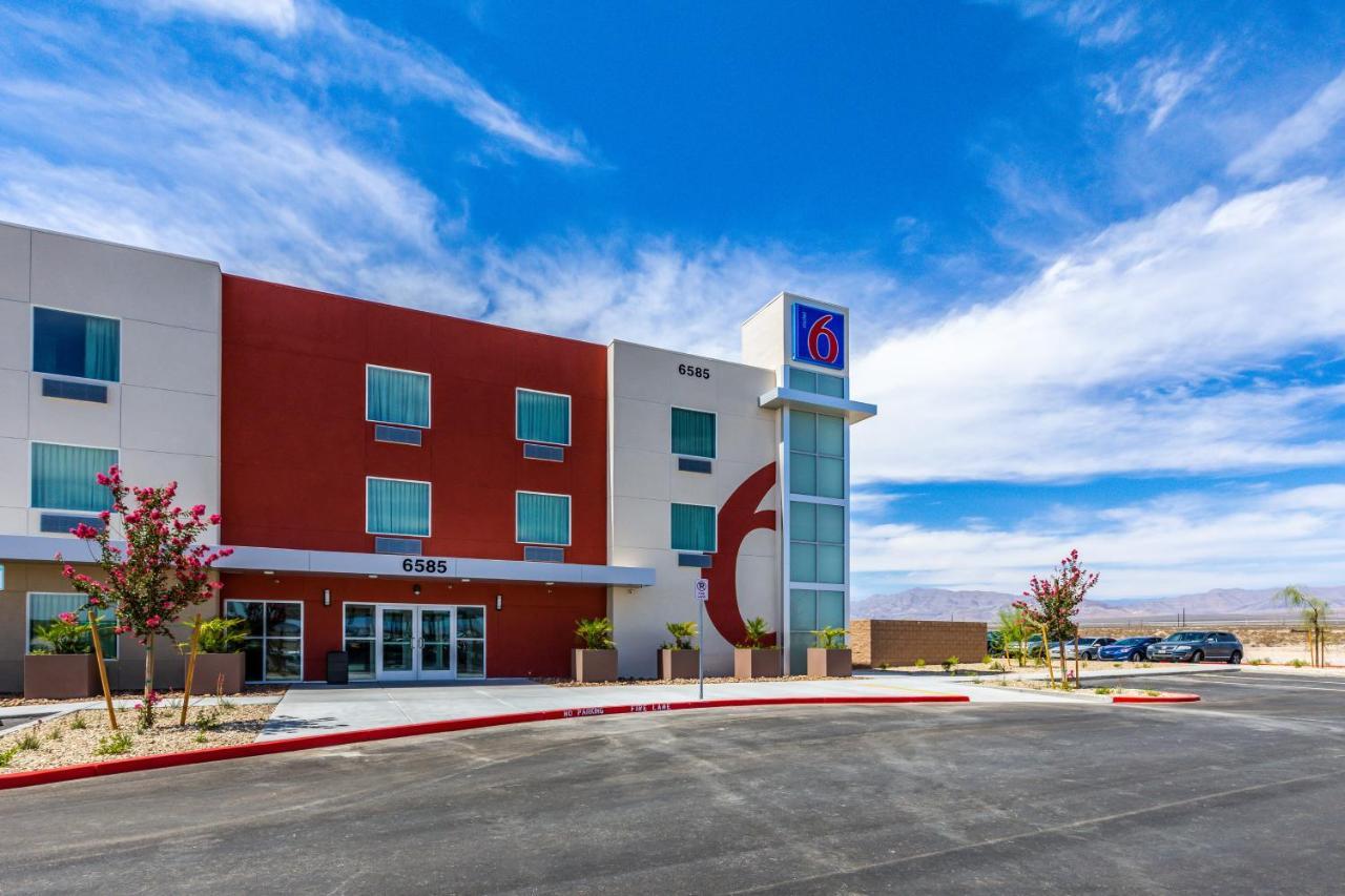 Motel 6-Las Vegas, Nv - Motor Speedway Eksteriør billede