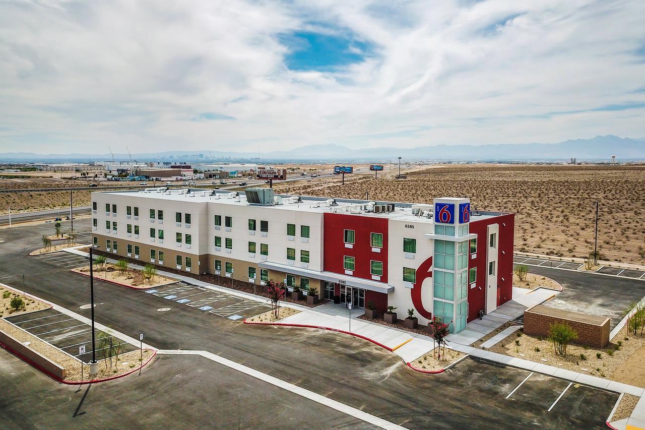 Motel 6-Las Vegas, Nv - Motor Speedway Eksteriør billede