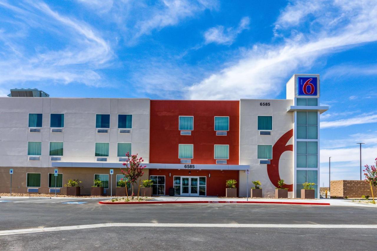 Motel 6-Las Vegas, Nv - Motor Speedway Eksteriør billede