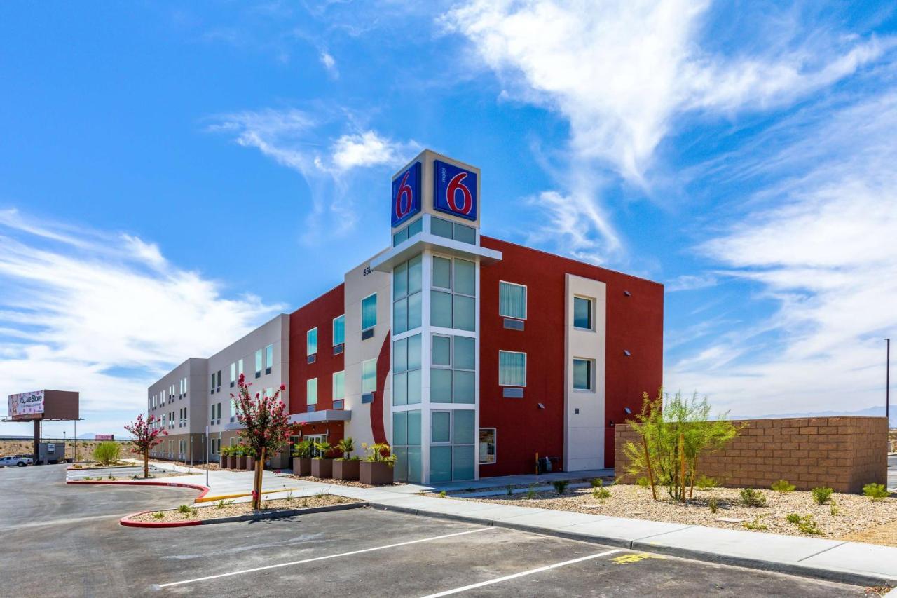 Motel 6-Las Vegas, Nv - Motor Speedway Eksteriør billede
