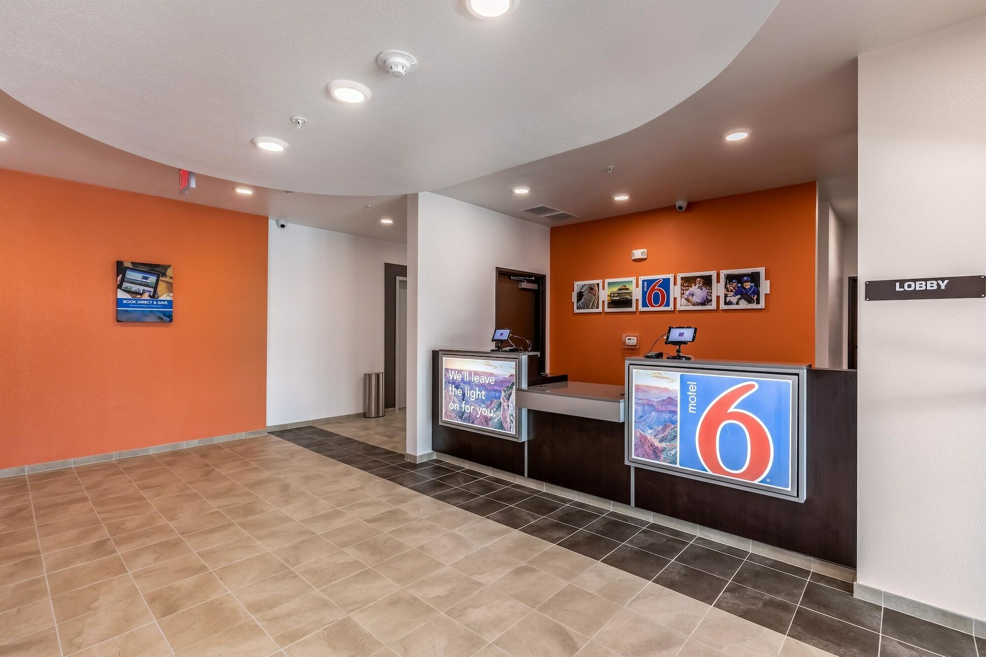 Motel 6-Las Vegas, Nv - Motor Speedway Eksteriør billede